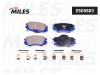 MILES E500663 Колодки тормозные