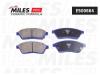 MILES E500664 Колодки тормозные MILES E500664