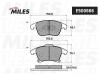 MILES E500666 Колодки тормозные MILES  E500666