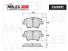 MILES E500672 Колодки тормозные передние (Смесь CERAMIC) BMW X1 F48/ 2 F45/46 (TRW GDB2098) E500672