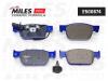 MILES E500674 Колодки тормозные MILES E500674 AUDI A4 15-