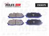 MILES E500675 Колодки тормозные Audi Q7 15- MILES