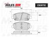 MILES E500732 Колодки тормозные  передние (Смесь CERAMIC серия PRO) HYUNDAI i30 17-/KIA CEED 18 E500732