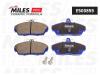 MILES E500859 E500859 Тормозные колодки для дисковых тормозов