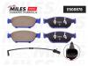 MILES E500876 Колодки тормозные (Смесь CERAMIC серия PRO) AUDI A6 11-18/A8 3.0-4.2 (1LL) 09- передние  E500876