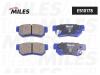 MILES E510178 Колодки тормозные задние (Смесь CERAMIC) HYUNDAI TRAJET 2.0-2.7 00- (TRW GDB3258) E510178