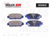 MILES E510622 Колодки тормозные MILES  E510622