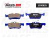 MILES E510625 Колодки тормозные задние (Смесь CERAMIC серия PRO) PEUGEOT 308 14- (диск D249мм.) (TRW GDB2037) E510