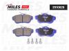 MILES E510626 Колодки тормозные