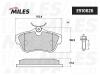 MILES E510626 Колодки тормозные