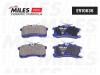 MILES E510636 Колодки тормозные MILES E510636 Toyota Avensis (97-) диск. зад.