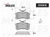 MILES E510636 Колодки тормозные MILES E510636 Toyota Avensis (97-) диск. зад.