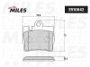 MILES E510642 E510642 Тормозные колодки для дисковых тормозов