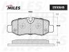 MILES E510645 Колодки тормозные MERCEDES-BENZ VITO (447) 14- MILES