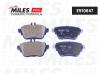 MILES E510647 Колодки тормозные MILES E510647 MB
