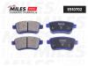 MILES E510702 Колодки тормозные MILES E510702 Renault Fluence/Megane/Scenic III (08-) диск. зад. (PF 0909)