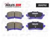 MILES E510752 Колодки тормозные (Смесь CERAMIC серия PRO) Задние /Haval JOLION  4WD  E510752