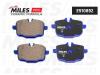 MILES E510892 Колодки тормозные (Смесь CERAMIC серия PRO) BMW 5 F10/F11 3.0-4.4 10- задние  E510892