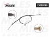 MILES EI000268 EI000268_Трос ручного тормоза KIA CARENS/SHUMA 1670мм зад.лев.(диск.торм.)