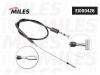 MILES EI000428 Трос ручного тормоза IVECO DAILY IV 06- 1414мм (одинар.шины)