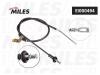 MILES EI000494 Трос стояночного тормоза DAEWOO NUBIRA 97- левый