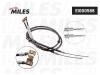 MILES EI000588 Трос ручного тормоза MILES  EI000588