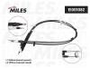 MILES EI001082 Трос ручного тормоза FORD FOCUS III 1940+1870мм за