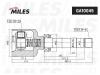 MILES GA10045 ШРУС внутренний SUZUKI BALENO 95-02 657002 GA10045