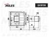 MILES GA10138 ШРУС TOYOTA LAND CRUISER 100 98-07 внут. GA10138