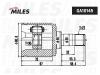 MILES GA10145 ШРУС внутренний HONDA CR-V IV 2.0 12- GA10145