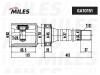 MILES GA10151 GA10151 Шарнир равных угловых скоростей