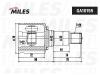 MILES GA10155 ШРУС внутренний правый SUZUKI GRAND VITARA 06-14 GA10155