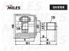 MILES GA10169 ШРУС внутренний KIA CERATO 1.6 04 - GA10169