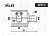 MILES GA10176 GA10176 Шарнир равных угловых скоростей