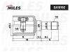 MILES GA10192 ШРУС внутренний левый FORD TRANSIT 06- GA10192