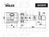 MILES GA12079 ШРУС внутр. прав. RENAULT Capture I/Logan Stepway II/Sandero Stepway II/Megan IV 5MT