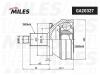 MILES GA20327 ШРУС наружный NISSAN PRIMERA P11 1.6-2.0 83-01 GA20327