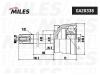 MILES GA20338 ШРУС наружный NISSAN TERRANO 2.7/3.0 86- (GSP 841086) GA20338