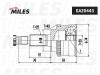 MILES GA20443 ШРУС