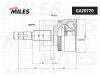 MILES GA20720 GA20720 Шарнир равных угловых скоростей