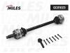 MILES GC01023 Привод в сборе левый BMW E90/E81/E87 1.8-2.0 04- (ABS) (GKN 304470) GC01023