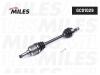 MILES GC01029 Привод в сборе левый CITROEN BERLINGO/C4/PEUGEOT PARTNER/307 1.2HDI-2.0 00- (GKN 303570) GC01029