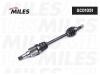 MILES GC01051 Привод в сборе левый FORD FIESTA/FUSION 1.4TD 01-07 (ABS) (GKN 304537) GC01051