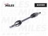 MILES GC01051 Привод в сборе левый FORD FIESTA/FUSION 1.4TD 01-07 (ABS) (GKN 304537) GC01051