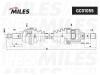 MILES GC01055 Привод в сборе левый FORD MONDEO 1.6-2.0 93-00 (GKN 302398) GC01055