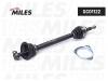 MILES GC01122 Привод в сборе левый (ABS) RENAULT MEGANE/SCENIC 1.6-2.0 99- (GKN 303742) GC01122