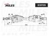 MILES GC01126 Привод в сборе левый TOYOTA AVENSIS 2.0D 03- (ABS) GC01126