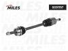 MILES GC01157 Привод в сборе левый FIAT PUNTO 1.2 99- (GKN 304366) GC01157