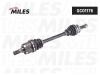 MILES GC01176 Привод в сборе левый HYUNDAI ACCENT 03- (ТАГ*З) MT GC01176