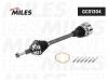 MILES GC01304 Привод в сборе VW PASSAT/GOLF V/JETTA/SKODA OCTAVIA 2.0TDi/2.0TSi 05- прав. лев. +ABS GC01304